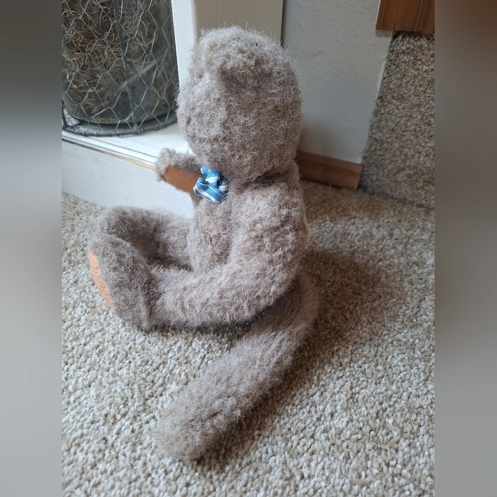 Vintage Retired Boyds Bears Cat 1987 Jointed Plush
